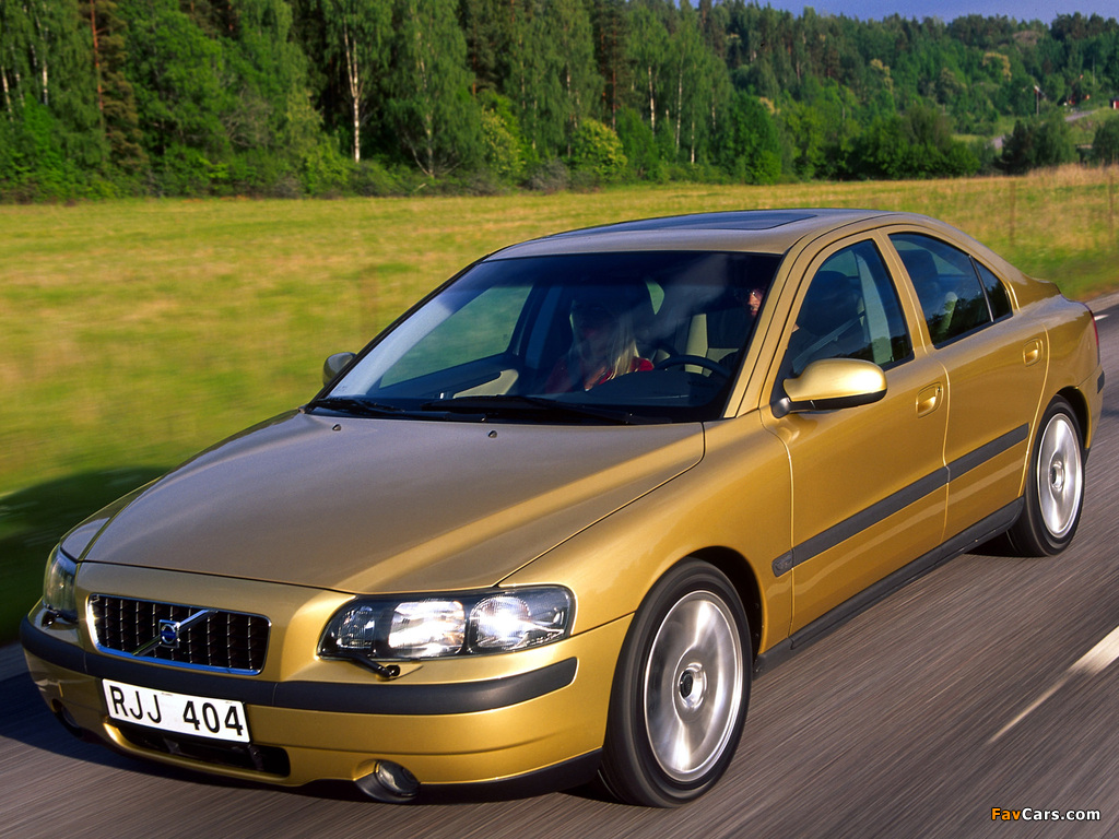 Pictures of Volvo S60 2000–04 (1024 x 768)