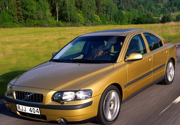 Pictures of Volvo S60 2000–04