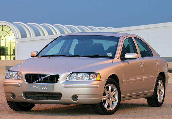 Pictures of Volvo S60 ZA-spec 2004–07