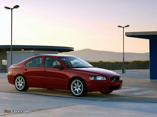 Pictures of Volvo S60 D5 2006–07 (640 x 480)