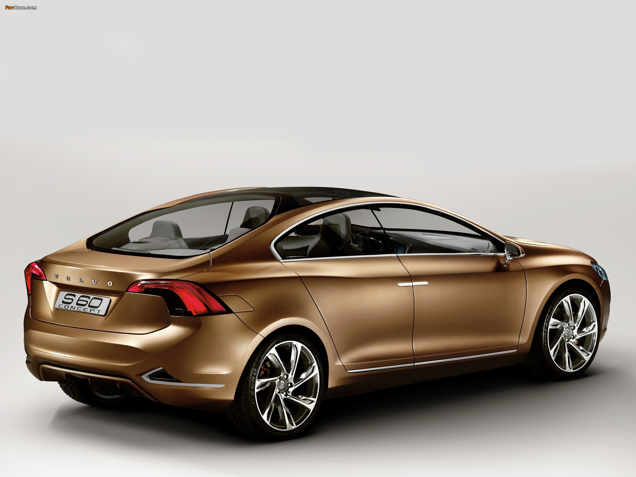 Pictures of Volvo S60 Concept 2008 (2048 x 1536)