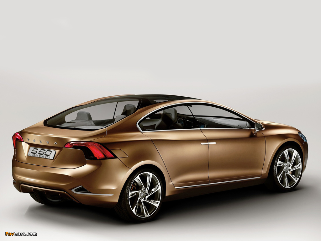 Pictures of Volvo S60 Concept 2008 (1024 x 768)