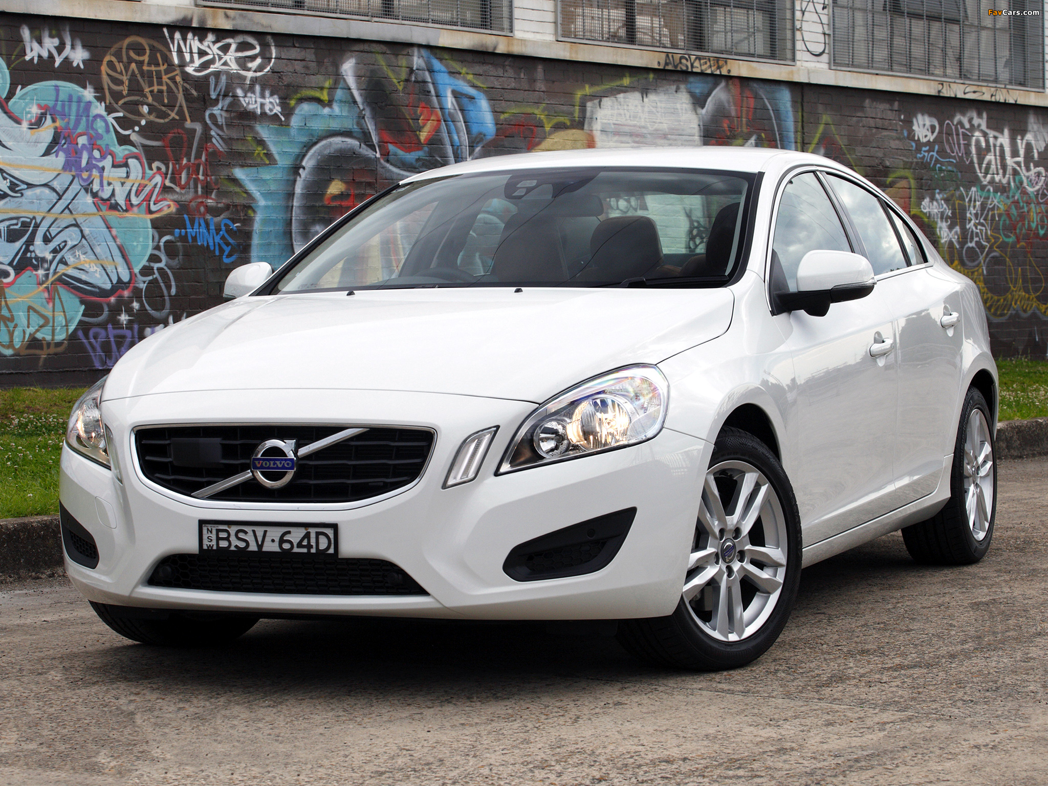 Pictures of Volvo S60 D5 AWD AU-spec 2010 (2048 x 1536)