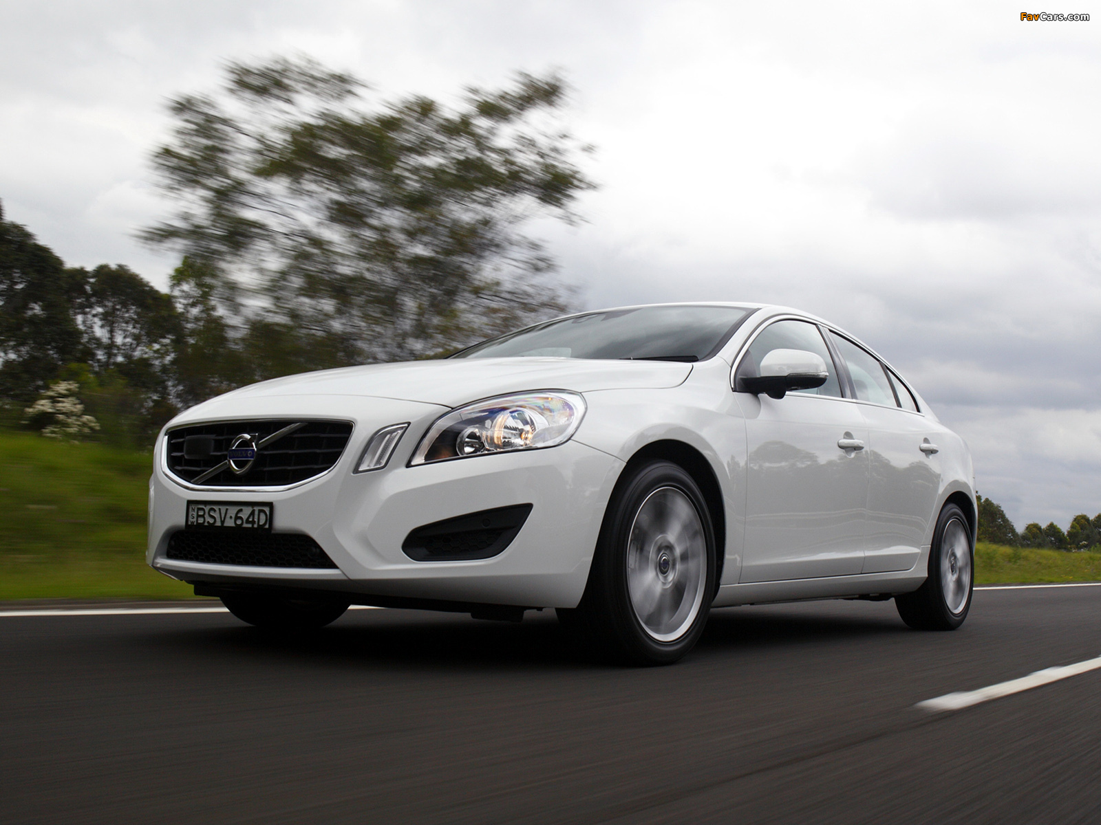 Pictures of Volvo S60 D5 AWD AU-spec 2010 (1600 x 1200)
