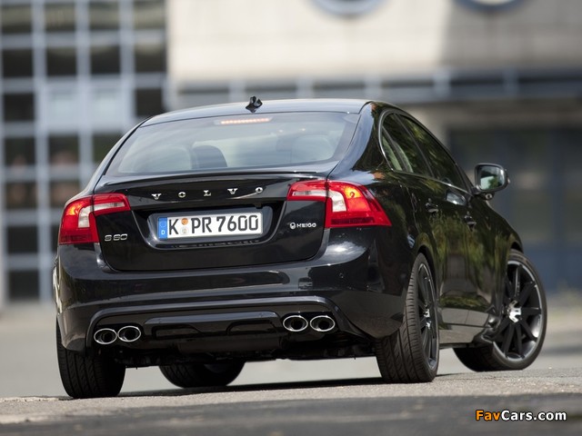 Pictures of Heico Sportiv Volvo S60 2010 (640 x 480)