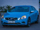 Pictures of Volvo S60 T6 R-Design 2010–13