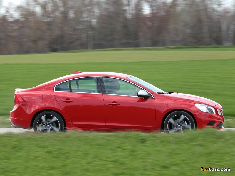 Pictures of Volvo S60 R-Design 2010–13 (800 x 600)