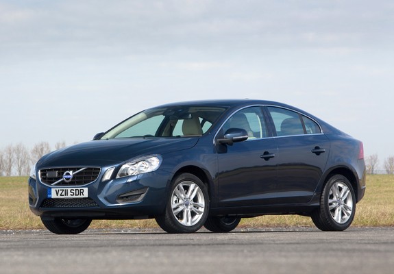 Pictures of Volvo S60 DRIVe UK-spec 2011–13
