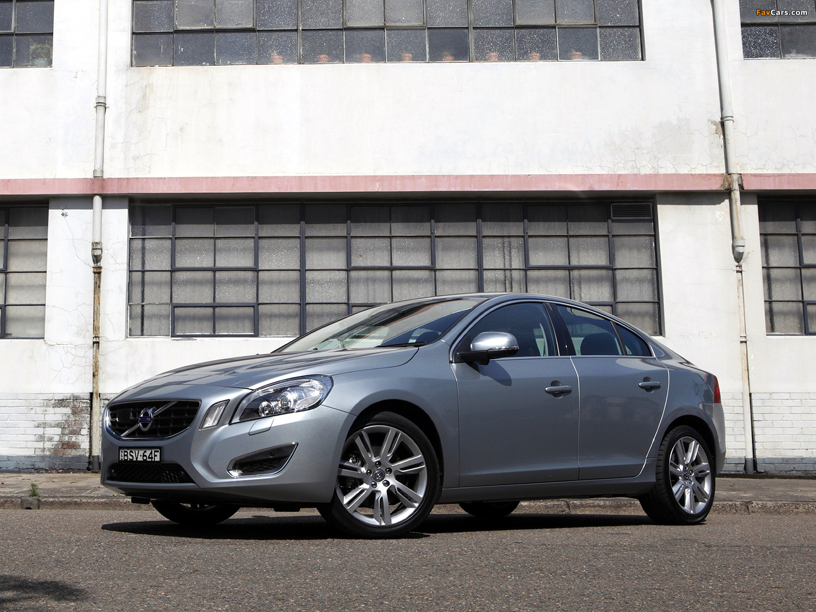 Pictures of Volvo S60 T6 AU-spec 2011 (1600 x 1200)