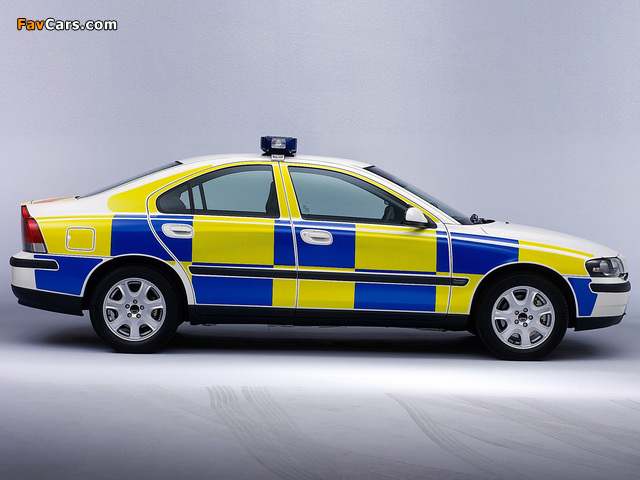 Volvo S60 Police 2000–04 images (640 x 480)