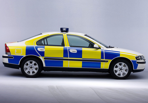 Volvo S60 Police 2000–04 images