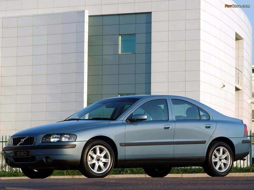 Volvo S60 ZA-spec 2000–04 images (1024 x 768)