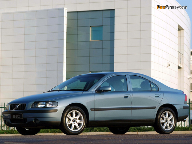 Volvo S60 ZA-spec 2000–04 images (640 x 480)