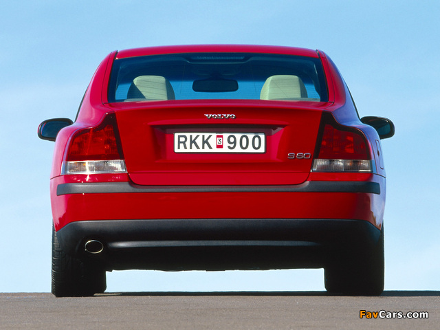 Volvo S60 2000–04 photos (640 x 480)