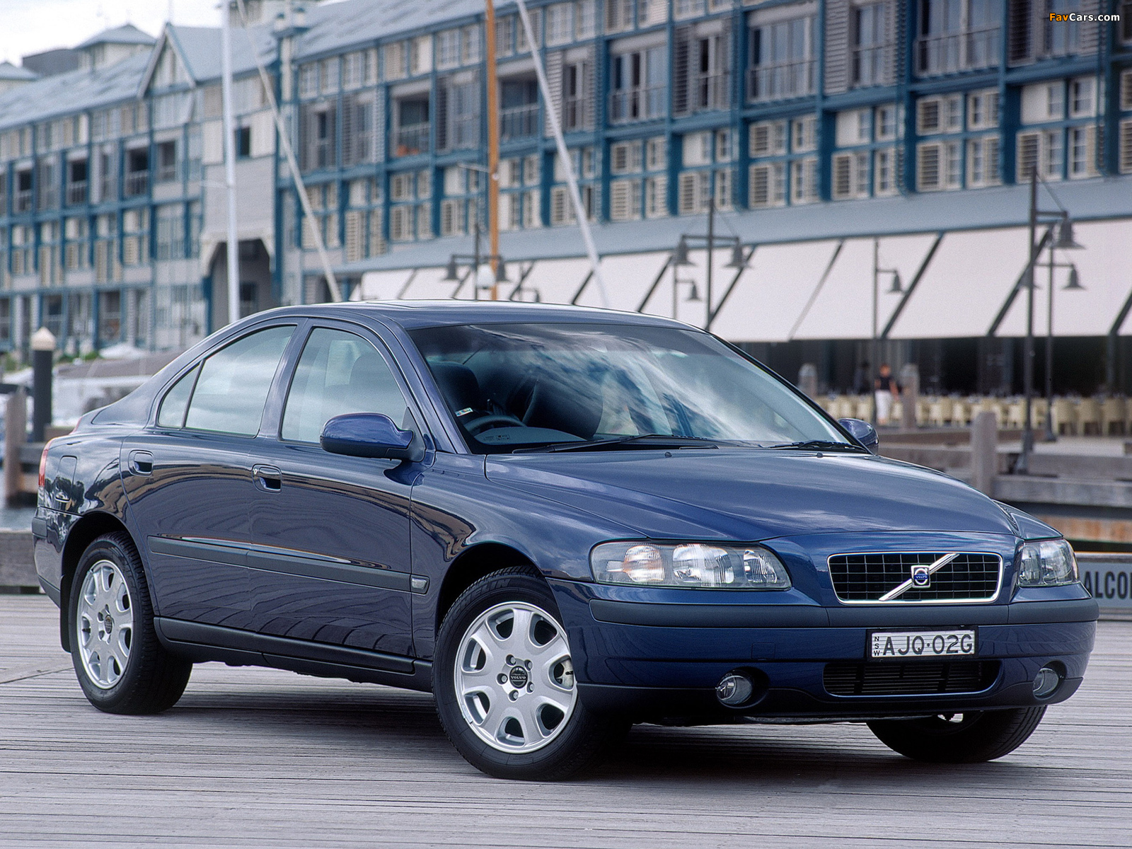 Volvo S60 AU-spec 2001–04 photos (1600 x 1200)