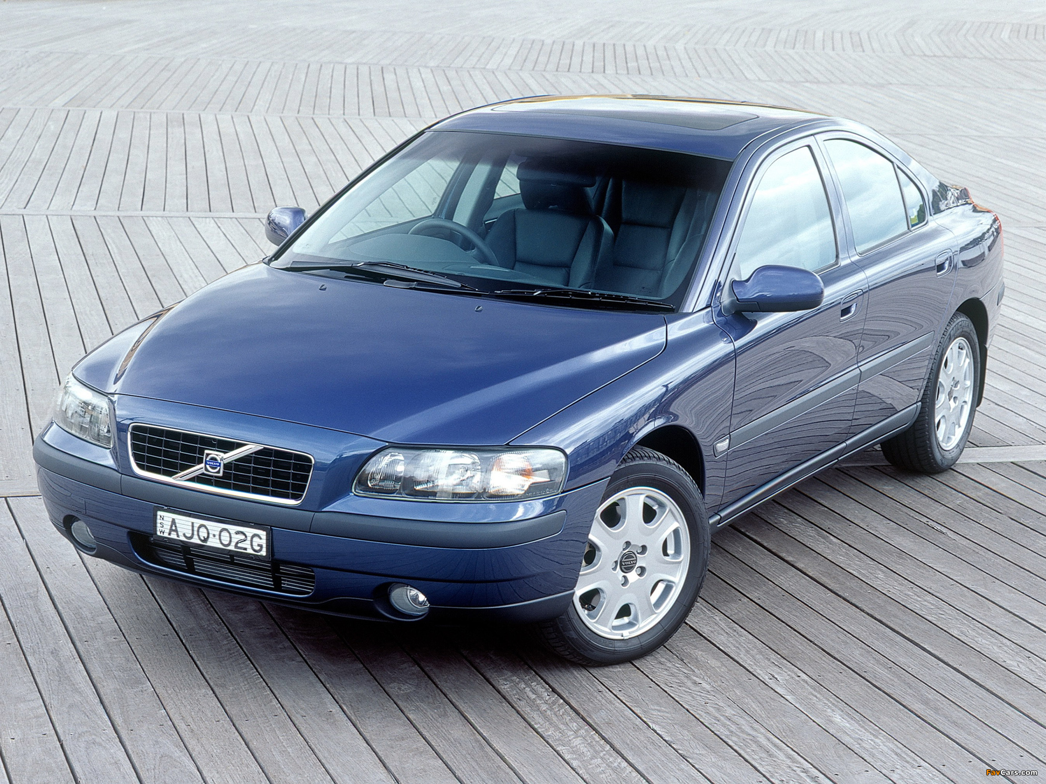 Volvo S60 AU-spec 2001–04 pictures (2048 x 1536)