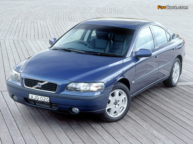 Volvo S60 AU-spec 2001–04 pictures (640 x 480)