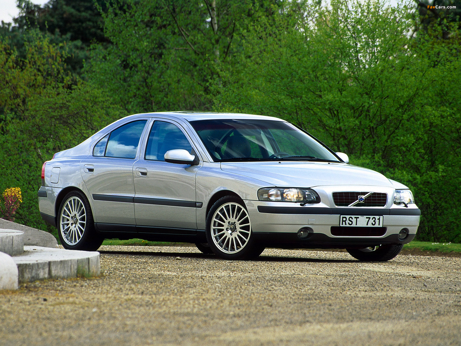 Volvo S60 D5 2002–04 pictures (1600 x 1200)