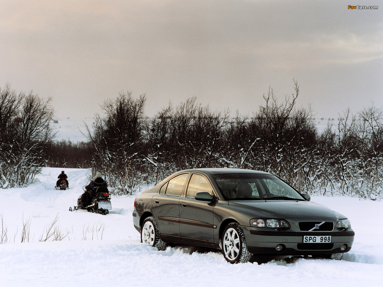 Volvo S60 AWD 2002–04 wallpapers (1280 x 960)