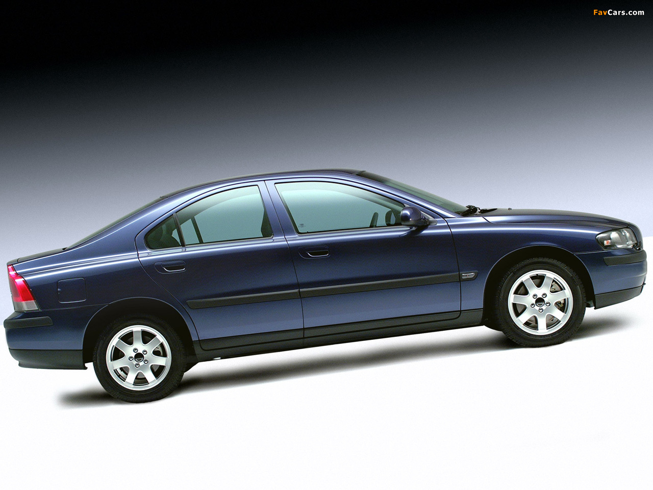 Volvo S60 AWD 2002–04 wallpapers (1280 x 960)