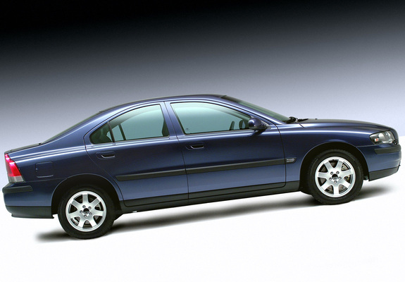 Volvo S60 AWD 2002–04 wallpapers