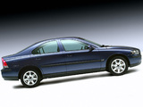 Volvo S60 AWD 2002–04 wallpapers