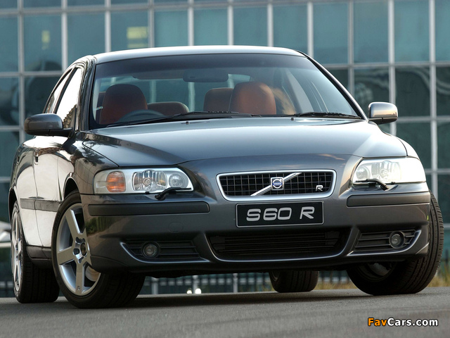 Volvo S60 R ZA-spec 2004–07 pictures (640 x 480)