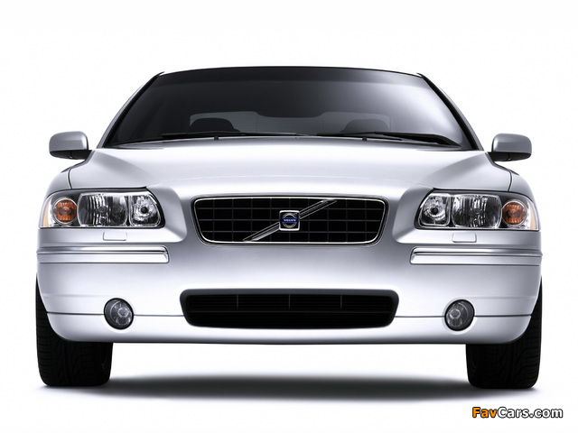 Volvo S60 2004–07 pictures (640 x 480)
