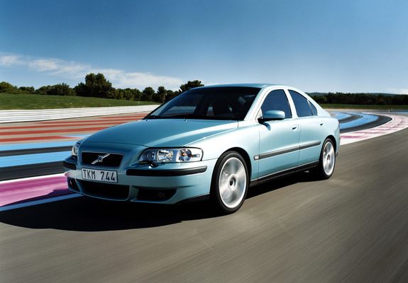 Volvo S60 R 2004–07 wallpapers