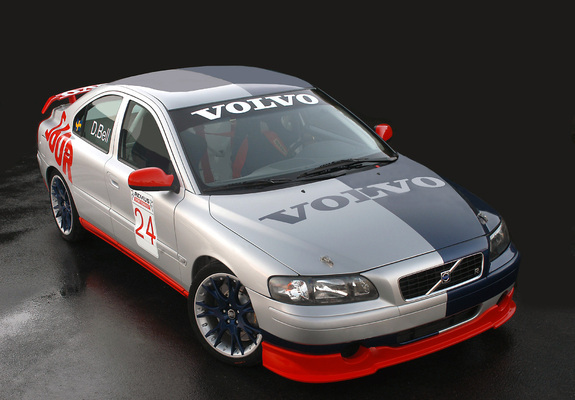Volvo S60 R GT Racing 2004 wallpapers