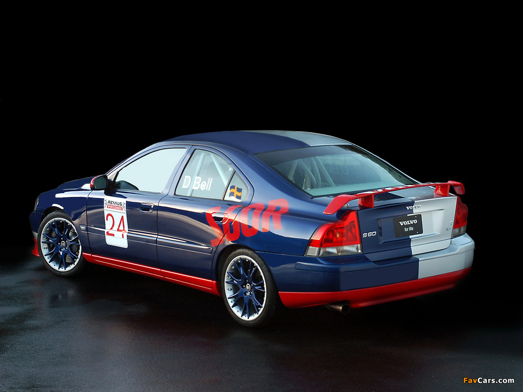 Volvo S60 R GT Racing 2004 wallpapers (1024 x 768)