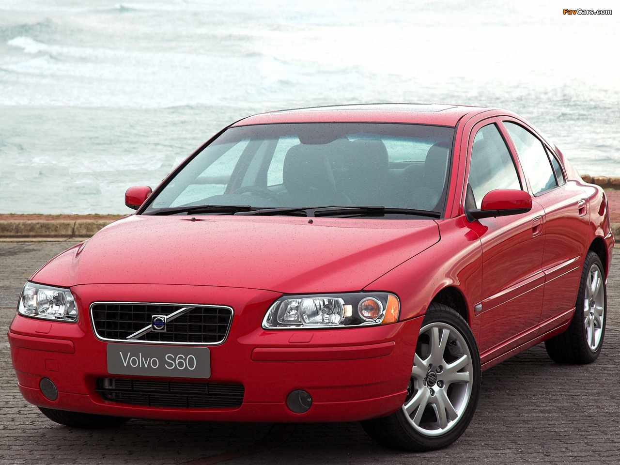 Volvo S60 D5 ZA-spec 2006–07 images (1280 x 960)
