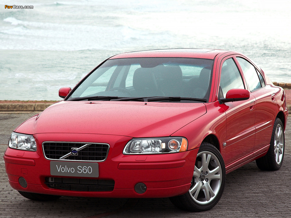 Volvo S60 D5 ZA-spec 2006–07 images (1024 x 768)