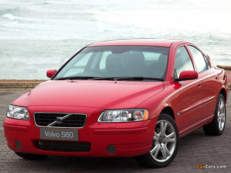 Volvo S60 D5 ZA-spec 2006–07 images (800 x 600)