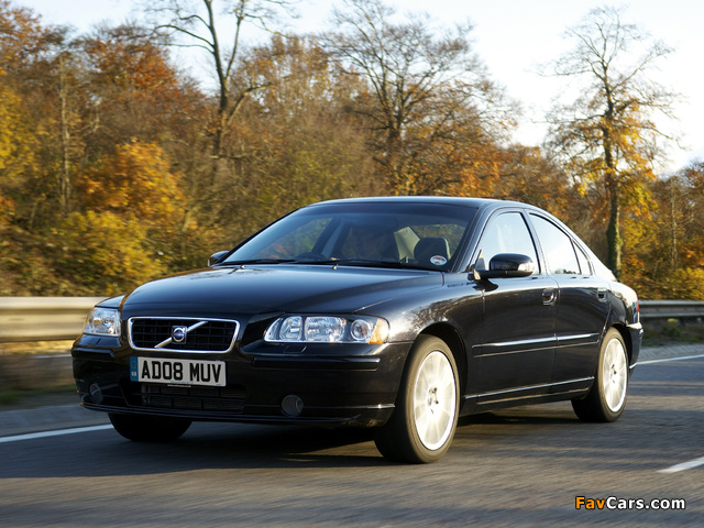 Volvo S60 UK-spec 2007–09 images (640 x 480)