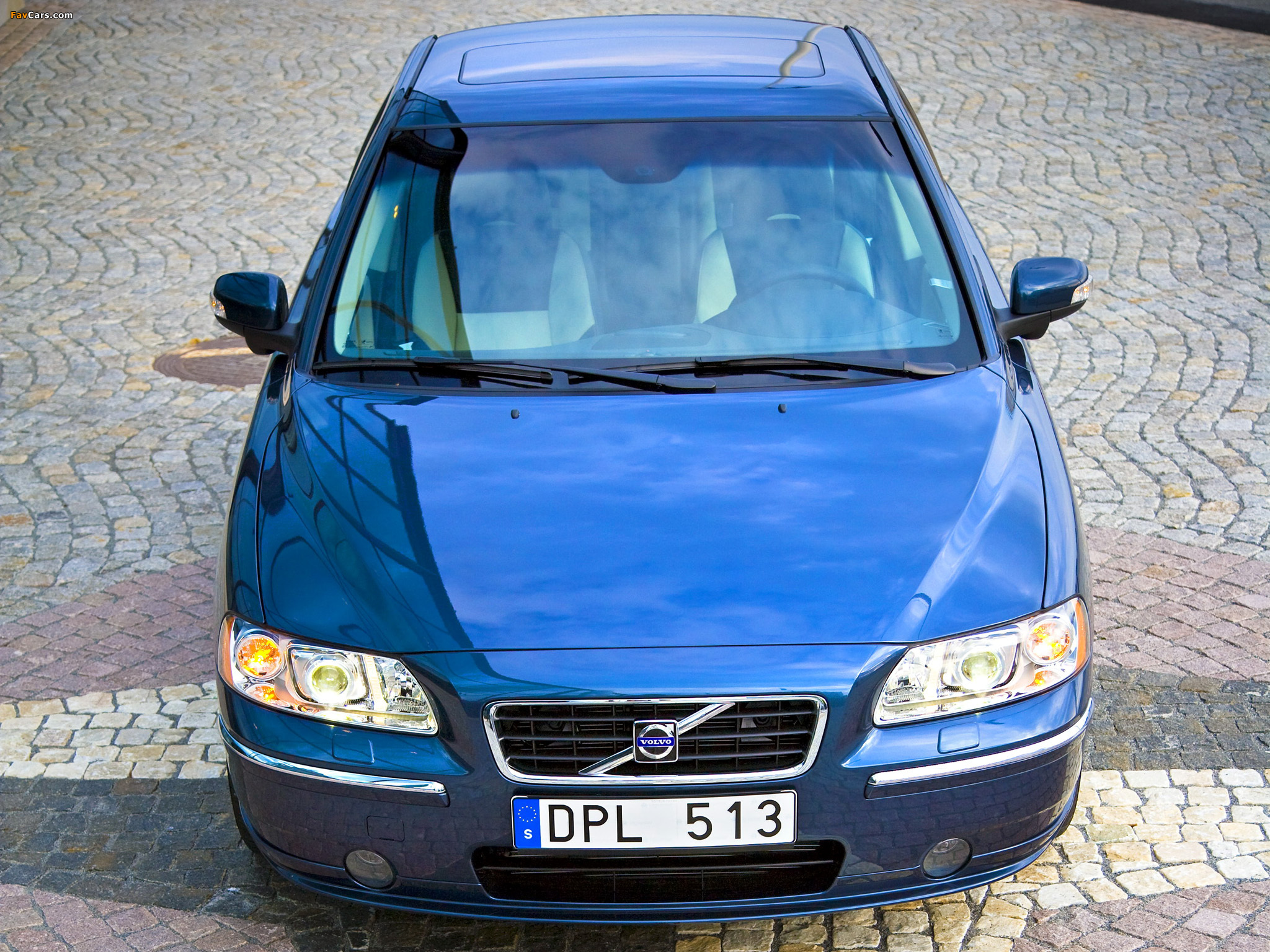 Volvo S60 2007–09 photos (2048 x 1536)