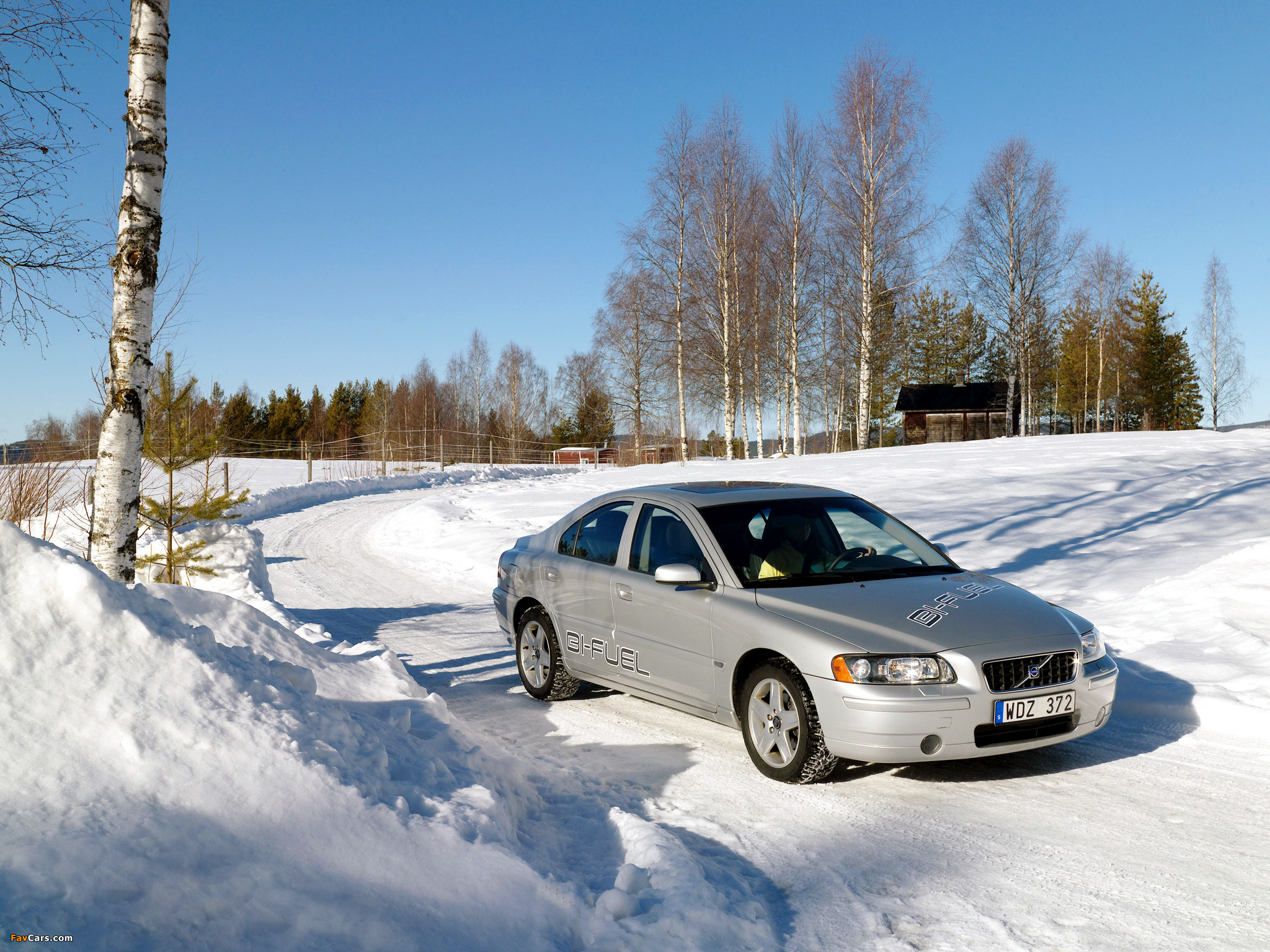 Volvo S60 Bi-Fuel 2007–09 pictures (2048 x 1536)