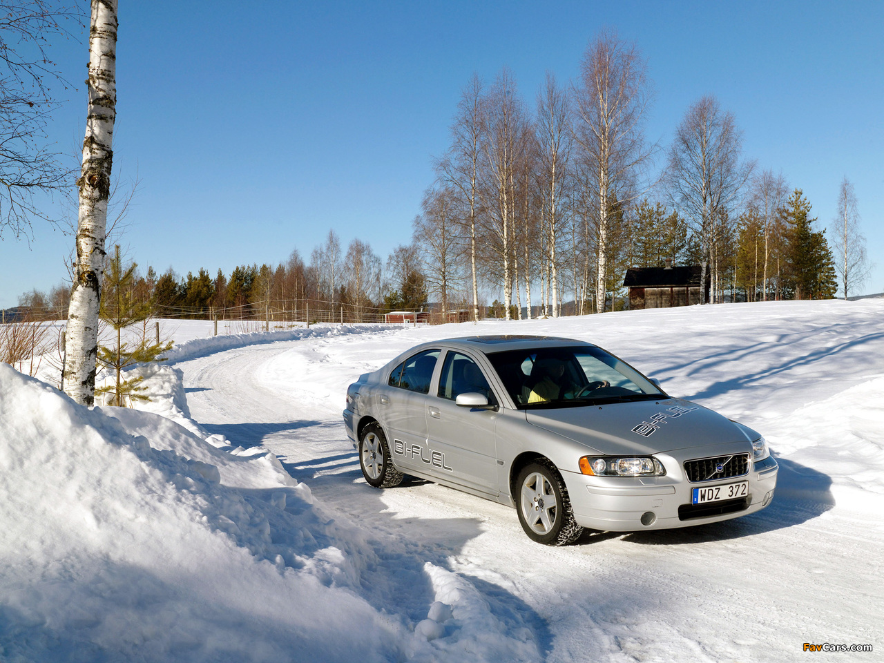 Volvo S60 Bi-Fuel 2007–09 pictures (1280 x 960)