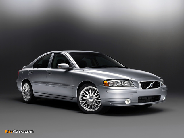 Volvo S60 T5 2007–08 pictures (640 x 480)