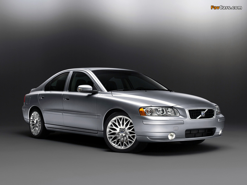 Volvo S60 T5 2007–08 pictures (800 x 600)