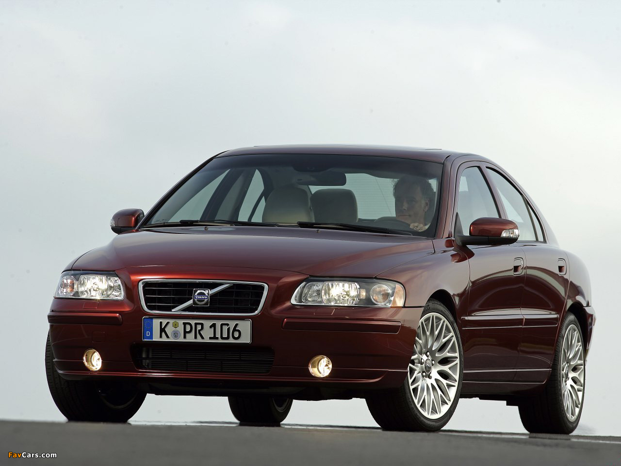 Volvo S60 T5 2007–08 wallpapers (1280 x 960)