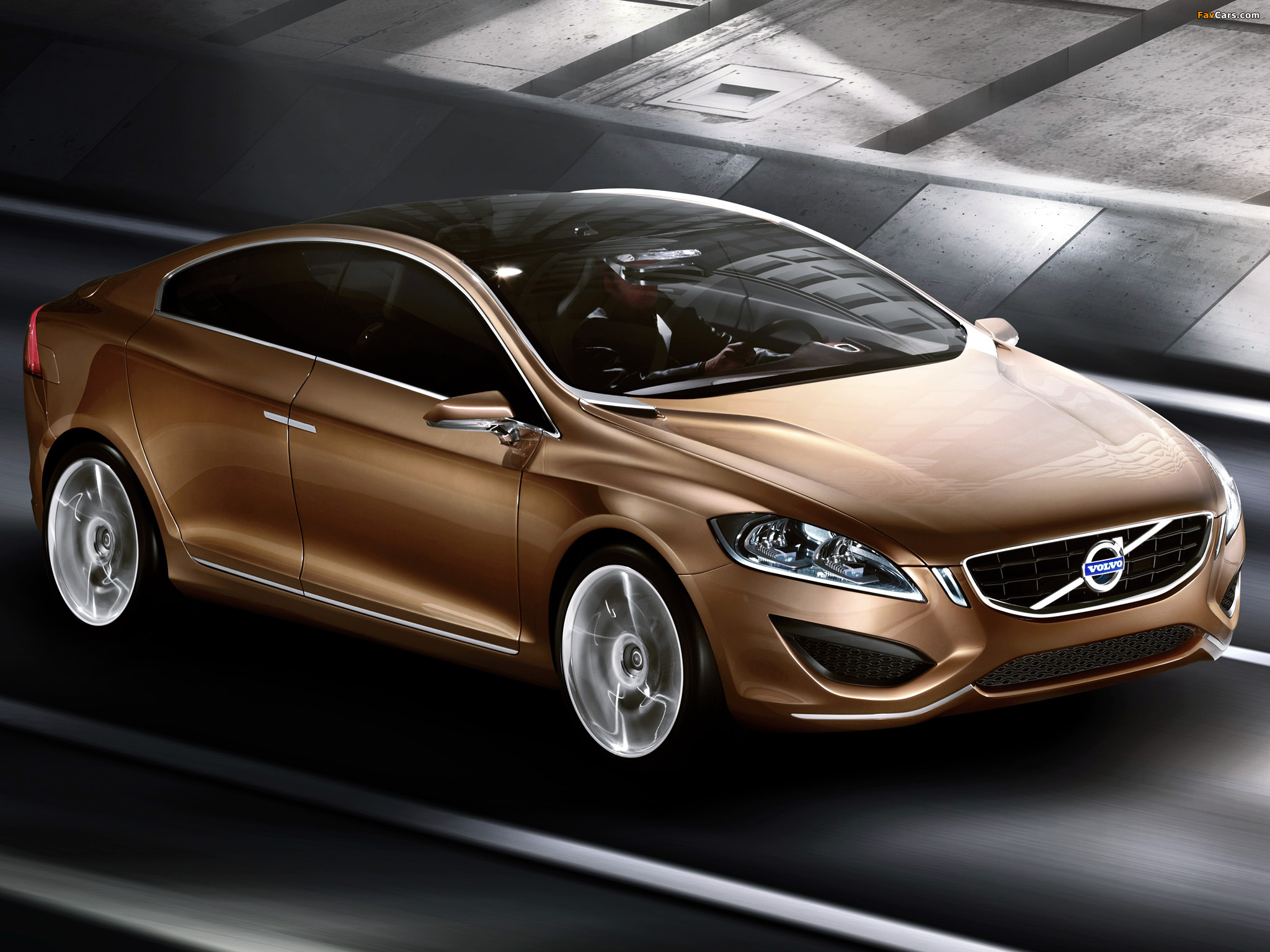 Volvo S60 Concept 2008 pictures (2048 x 1536)