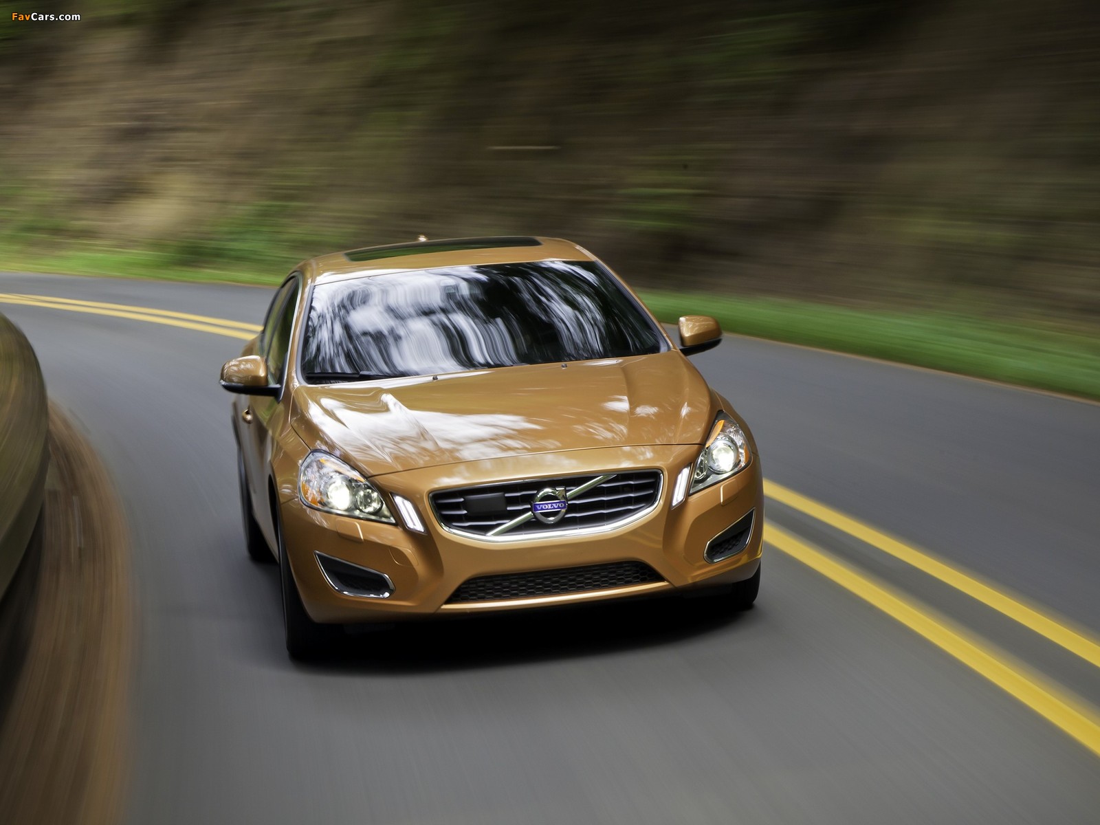 Volvo S60 T6 US-spec 2010–13 photos (1600 x 1200)