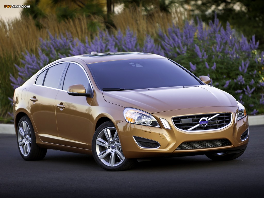 Volvo S60 T6 US-spec 2010–13 photos (1024 x 768)