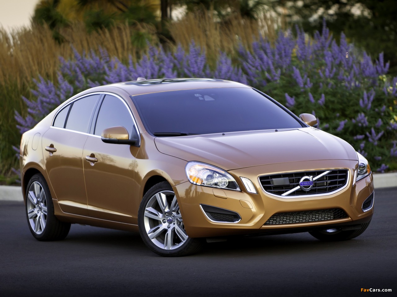 Volvo S60 T6 US-spec 2010–13 photos (1280 x 960)