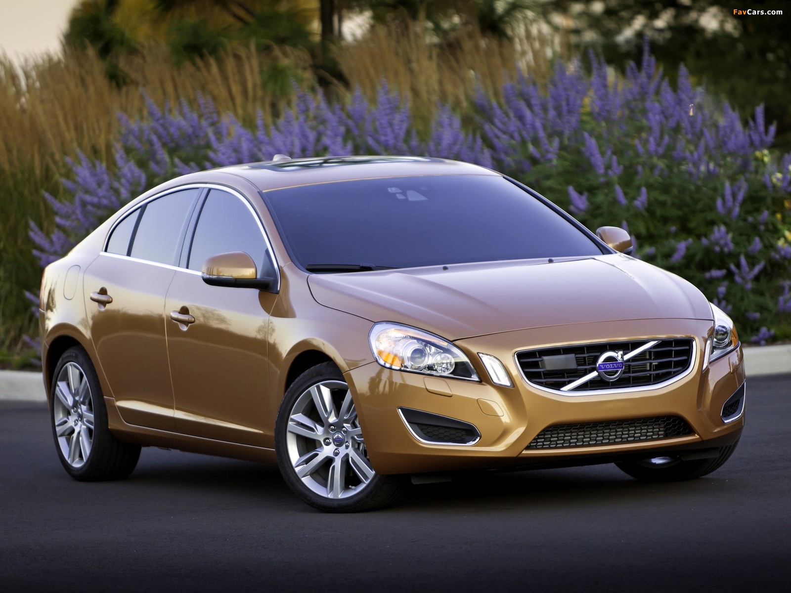 Volvo S60 T6 US-spec 2010–13 photos (1600 x 1200)