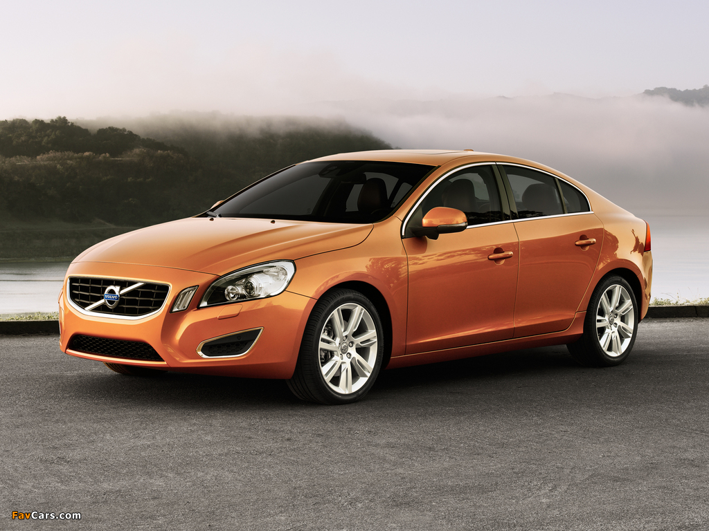 Volvo S60 2010–13 photos (1024 x 768)