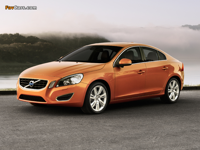 Volvo S60 2010–13 photos (640 x 480)