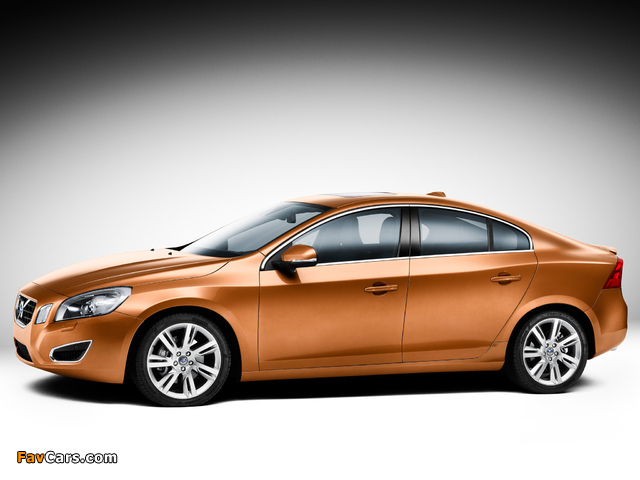Volvo S60 2010–13 pictures (640 x 480)