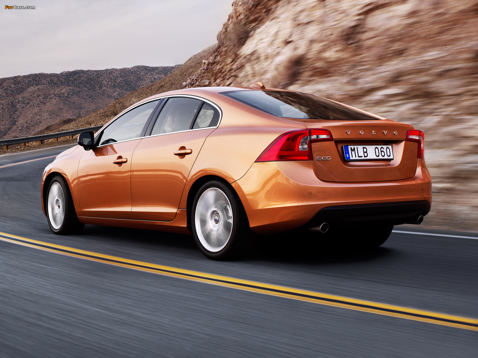 Volvo S60 2010–13 pictures (1600 x 1200)